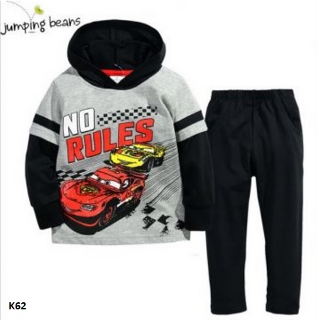 baju hoodie celana anak cowo